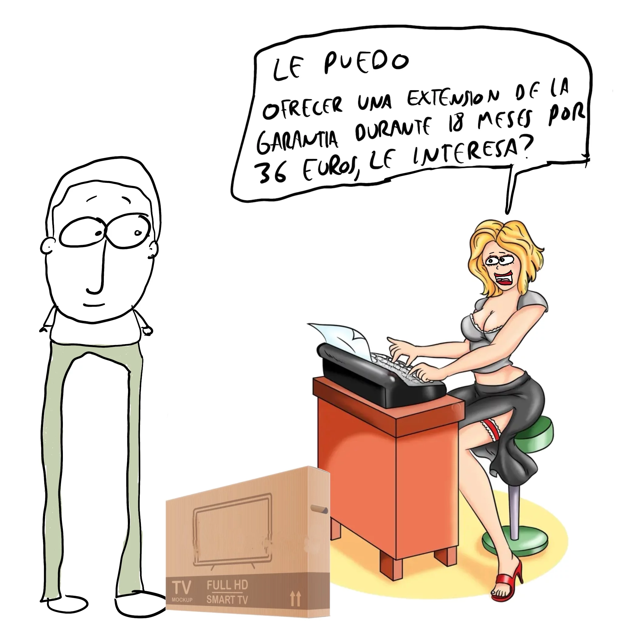 el seguro